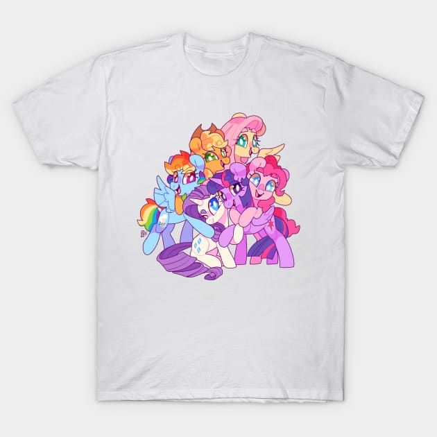 elements of harmony T-Shirt by cocopudu